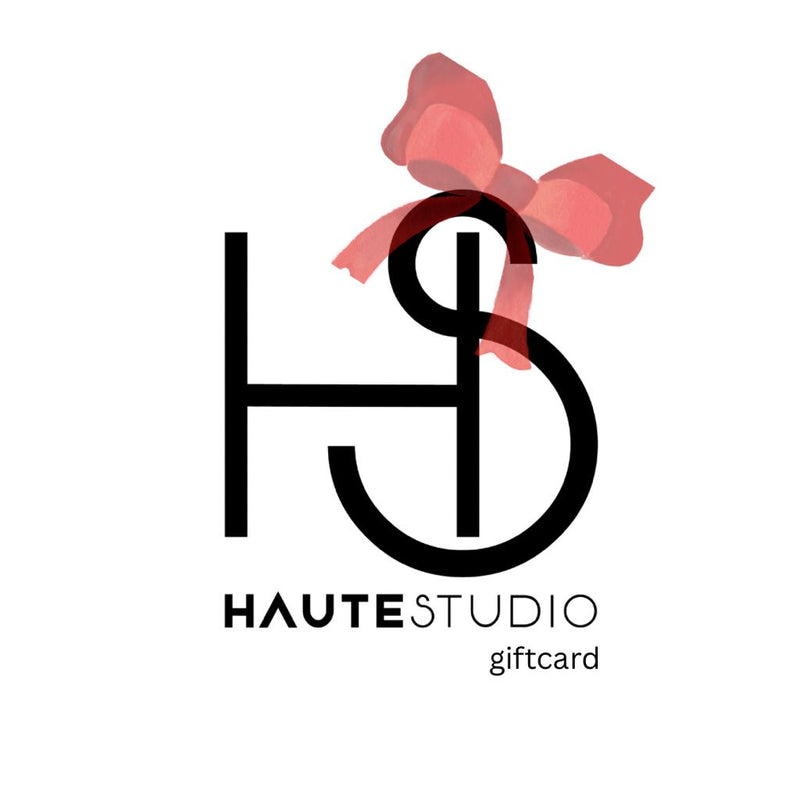 Giftcard HauteStudio