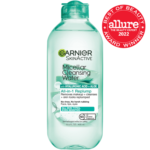 Garnier Micellar Cleansing Water With Hyaluronic Acid and Aloe