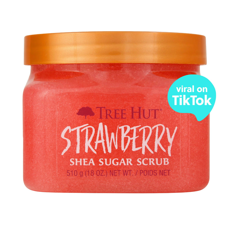 Treehut Scrub Strawberry