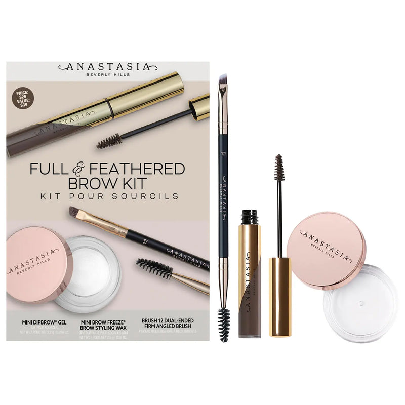 Anastasia Beverly Hills Full & Feathered Eyebrow Kit