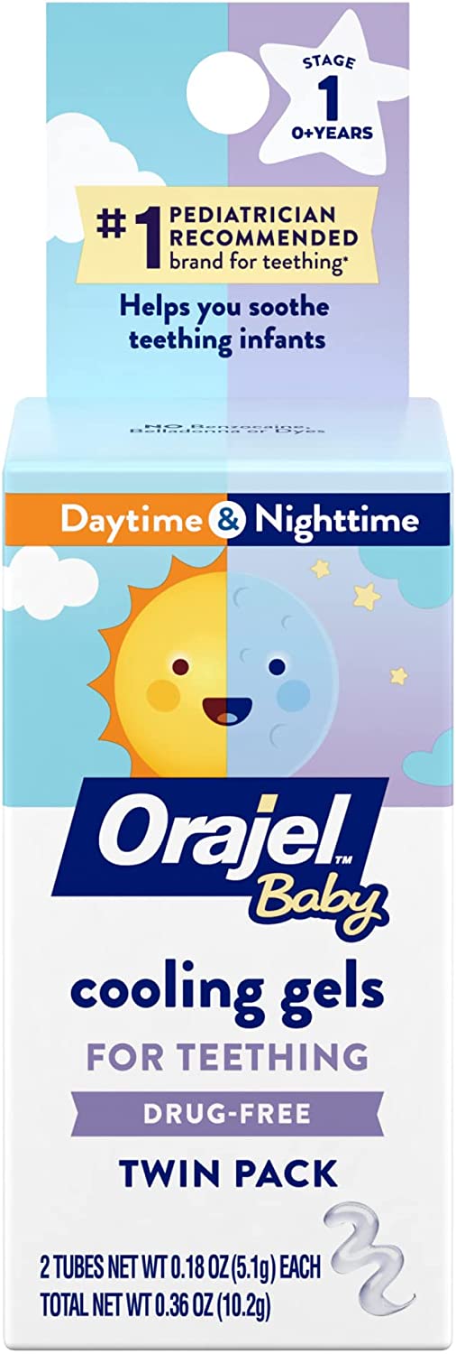 Orajel Cooling Gels For Teething