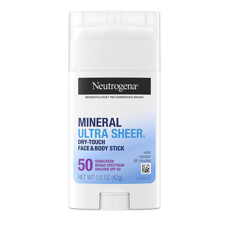 Neutrogena Ultra Sheer Sunscreen Stick SPF 50