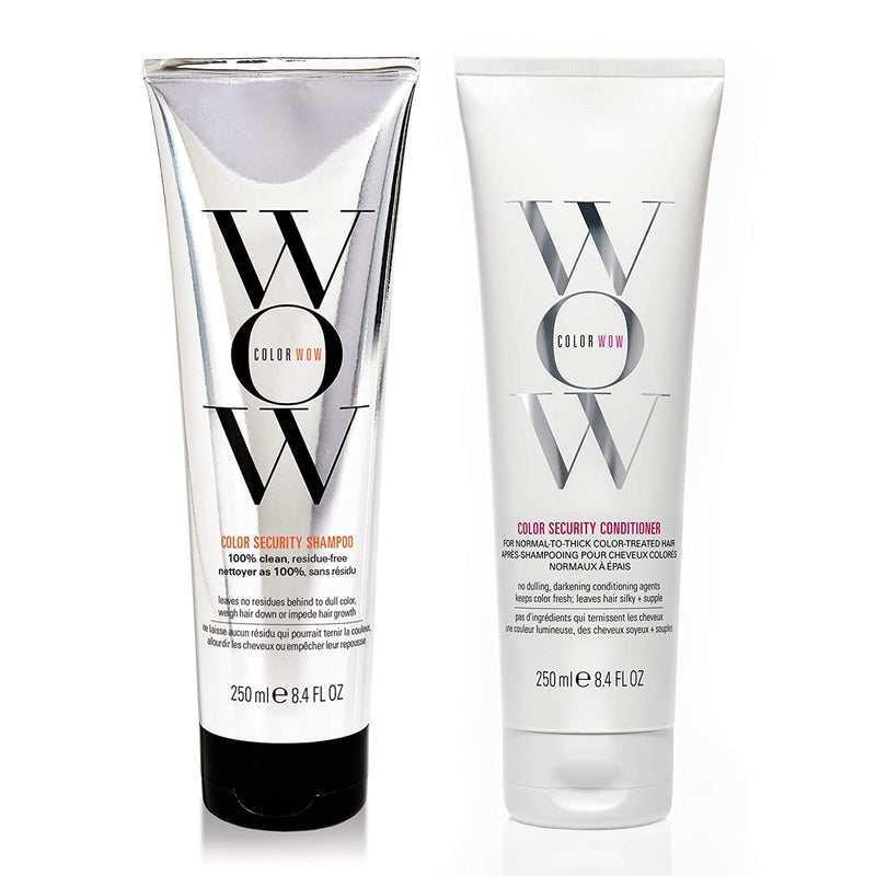 Color WOW Color Security Shampoo and Conditioner Thick Hair