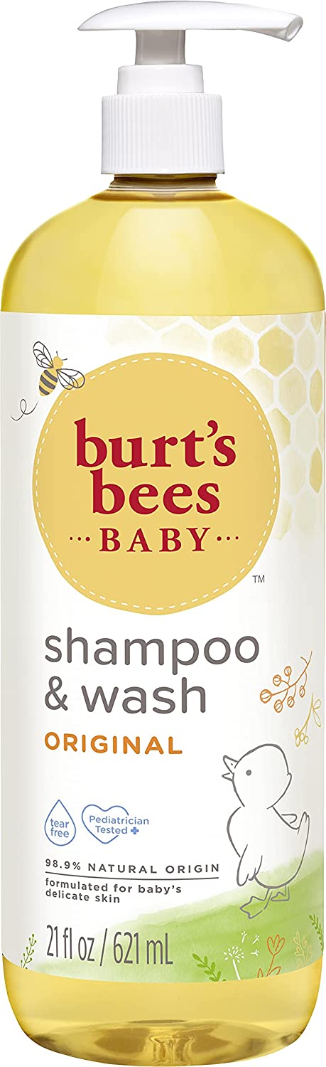 Burts Bees Baby Shampoo and Wash Original