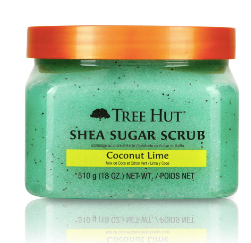 Treehut Shea Sugar Scrub Coconut Lime 510G