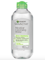 Garnier Micellar Cleansing Water For Oily Skin 400ML