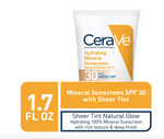 CeraVe Hydrating Mineral Tinted Sunscreen 30 SPF