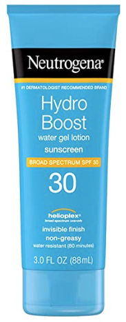 Neutrogena Hydroboost Sunscreen SPF 30