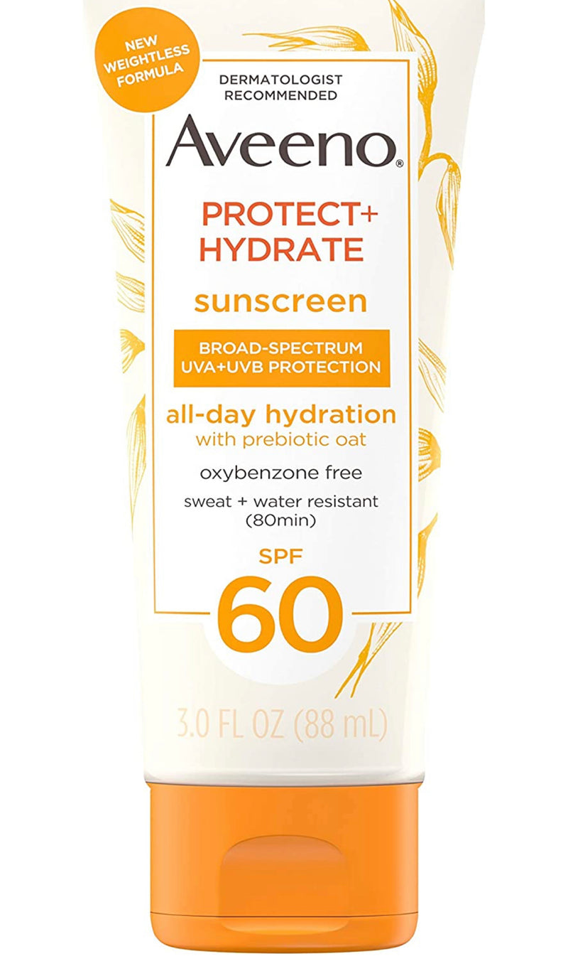 Aveeno Protect and Hydrate Moisturizing Sunscreen