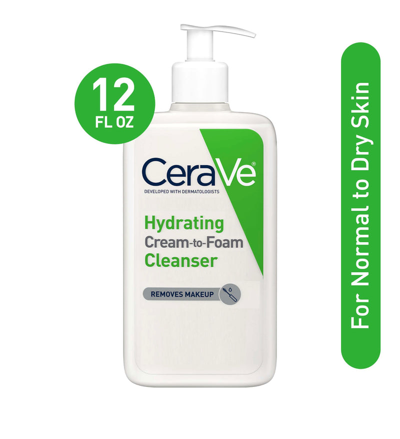 CeraVe Hydrating Cream To Foam 473ML Hautestudiove cerave-hydrating-cream-to-foam-473ml-hautestudiove