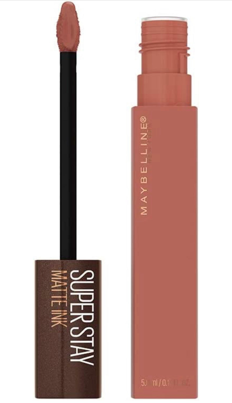 Maybelline SuperStay Matte Ink Liquid Lipstick Hazelnut Hypnotizer