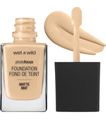 Wet n’ Wild Matte Foundation Soft Beige