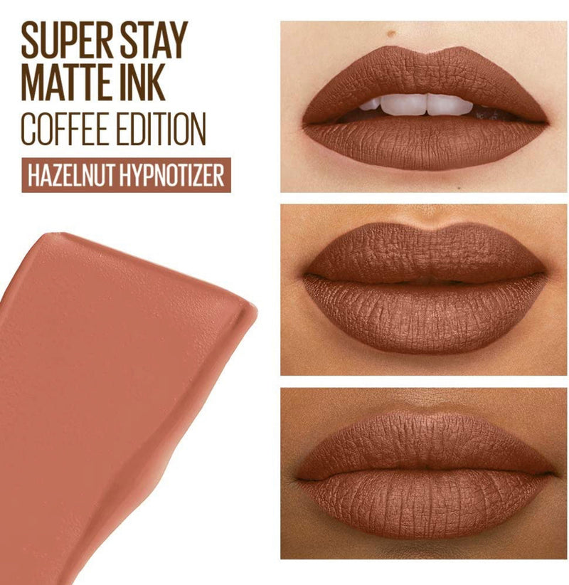 Maybelline SuperStay Matte Ink Liquid Lipstick Hazelnut Hypnotizer