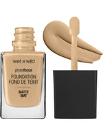 Wet n’ Wild Matte Foundation Cream Beige