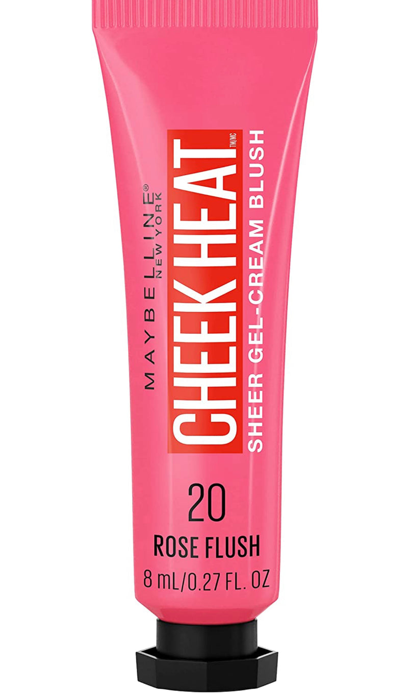 Maybelline Cheek Heat 20 Rose Flush