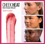 Maybelline Cheek Heat 20 Rose Flush