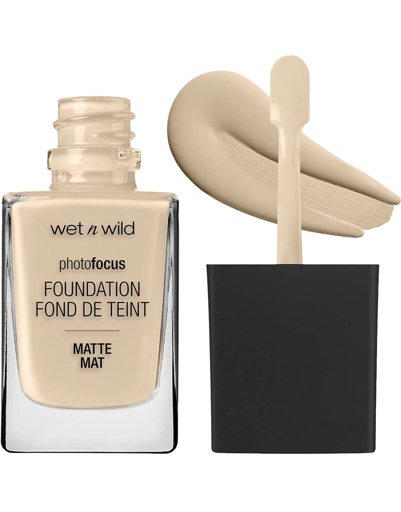 Wet n’ Wild Matte Foundation Porcelain