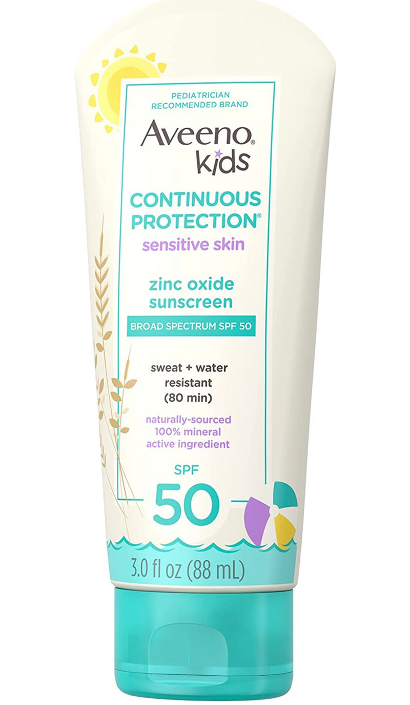 Aveeno Kids Continuos Protection SPF 50