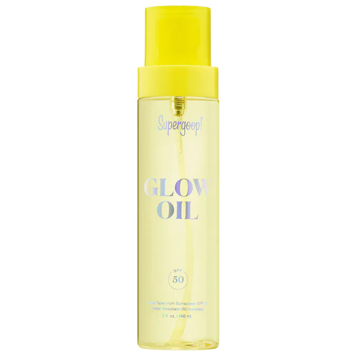 Supergoop Glow Oil Body Sunscreen SPF 50 PA